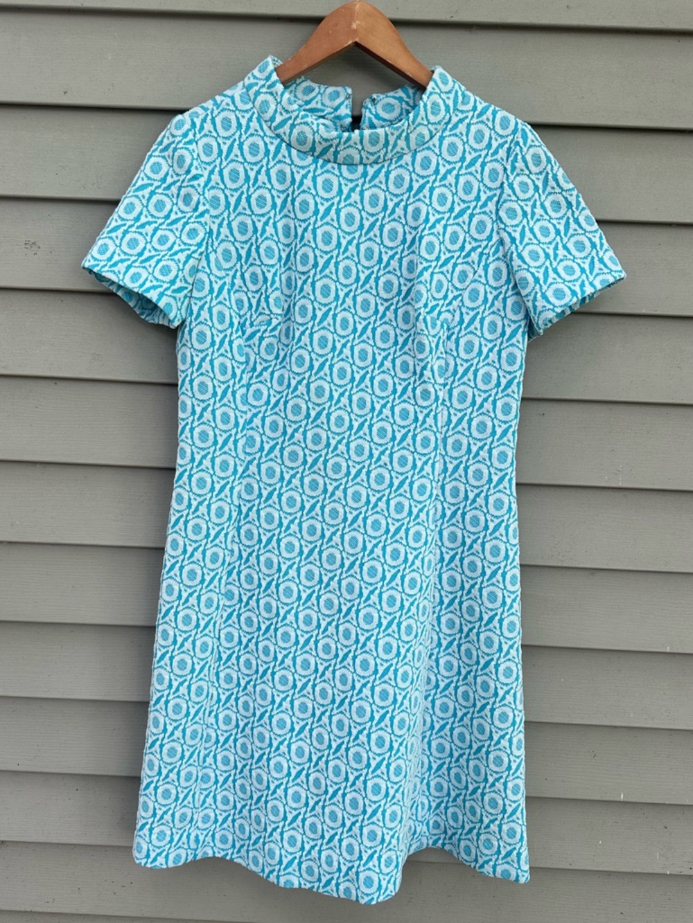 Vintage go-go mini dress 1960s